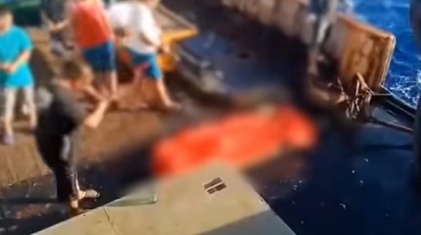 Terkait Video Viral Jenazah ABK Long Xin yang Dilarung ke Laut, KBRI Beijing Minta Klarifikasi Kemlu China