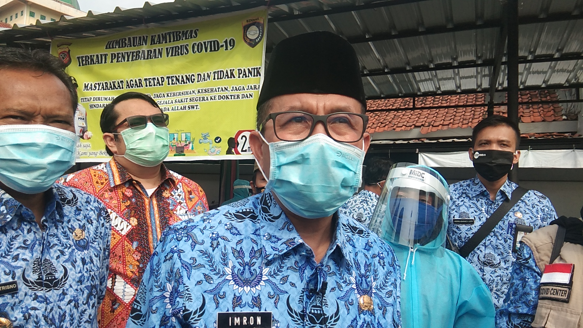 2020 Nyaris Tanpa Pembangunan Fisik