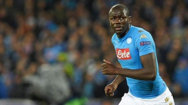 Manchester United Kembali Memburu Koulibaly