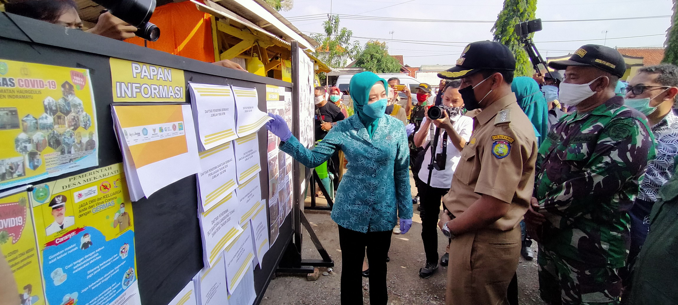 Gasibu bagi Warga Terdampak Covid-19