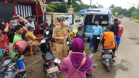 Samsat Keliling Kembali Beroperasi