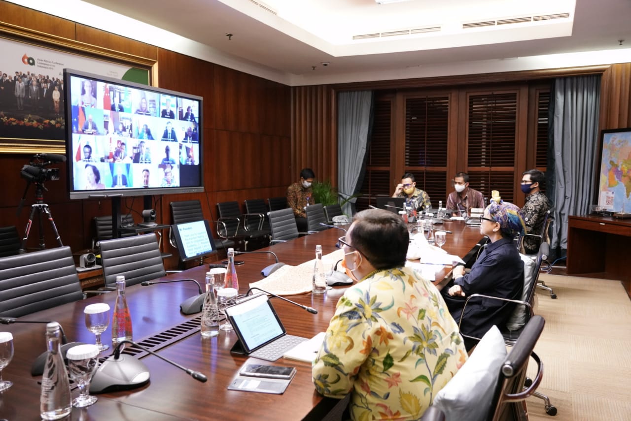 Menlu Retno Hubungi Sekjen PBB untuk Gagalkan Rencana Jahat Israel 1 Juli