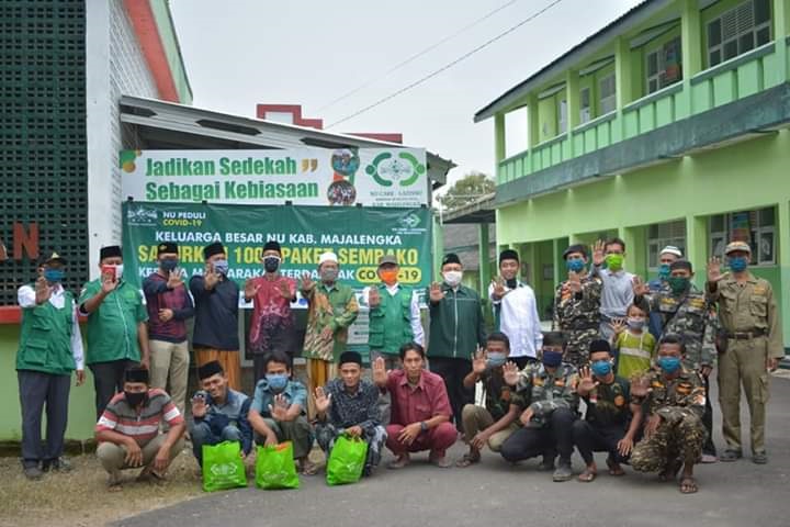 NU Peduli Bantu Warga Terdampak Covid-19