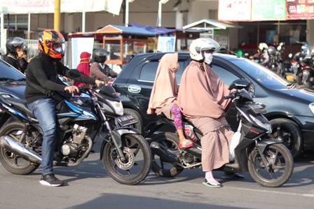 Masih Ramai, Seperti Tidak PSBB