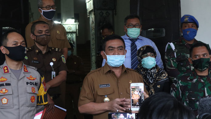 PSBB Kota Cirebon: Penyekatan di 7 Titik Ini