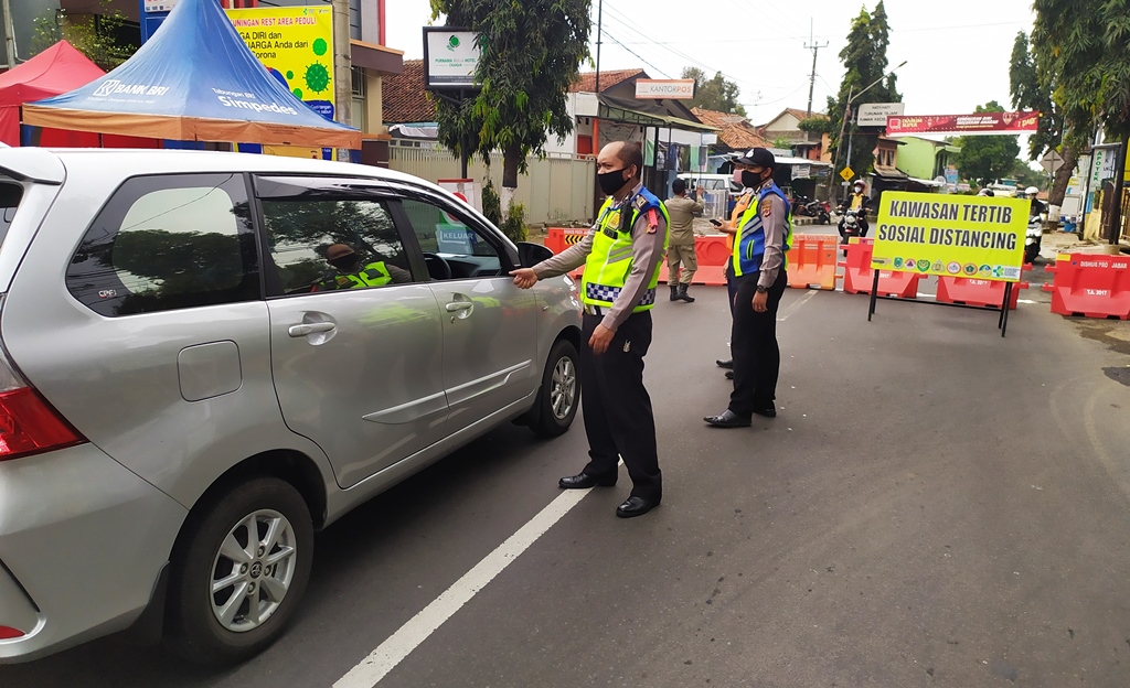 PSBB Diberlakukan Masih Banyak Warga Berkeliaran