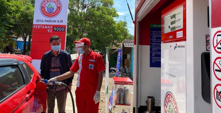 Pertamina Tambah 4 Unit Pertashop di Pelosok Desa