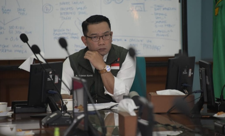 Gubernur Resmi Keluarkan Pergub PSBB Jawa Barat