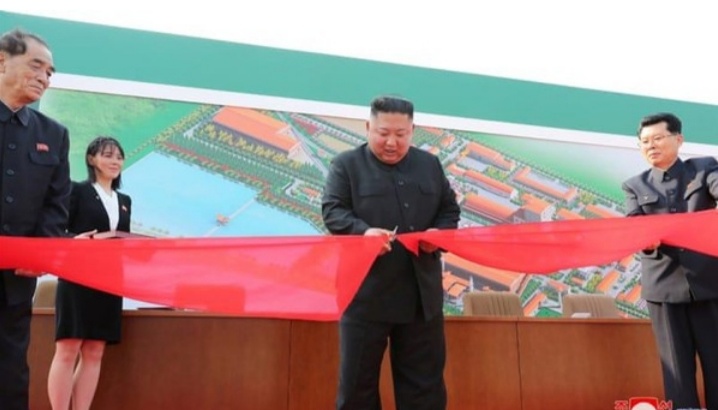 Kim Jong Un Muncul setelah Menghilang dan Dikabarkan Meninggal