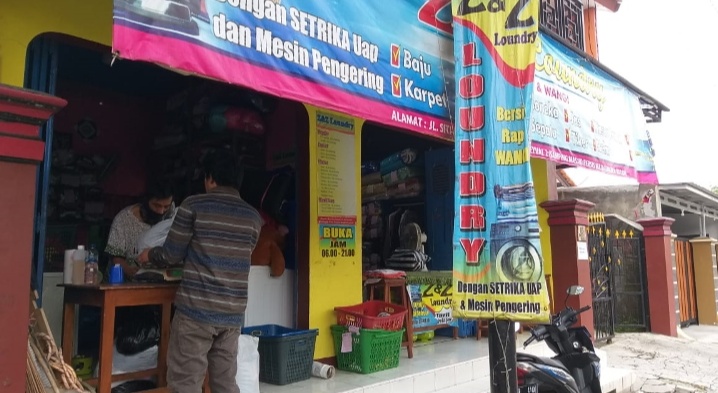 Imbas Corona, Pelaku Usaha Jasa Laundry Kurangi Karyawan