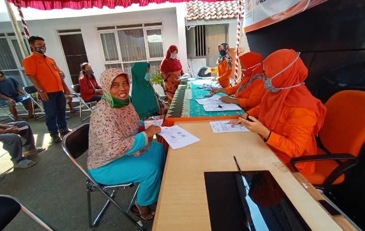Bantuan Tunai dari Kemensos bagi 12.200 KPM di Indramayu Sudah Cair