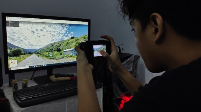 Virtual Fotografi, Tren saat Pandemi