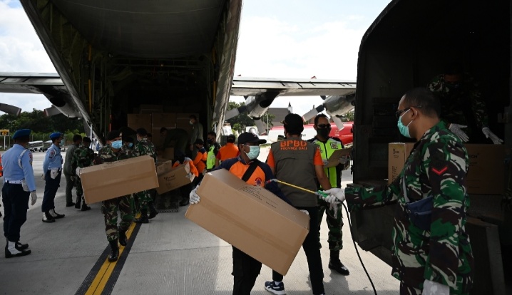 Bantuan Luar Negeri untuk Menanggulangi Covid-19 Indonesia Tembus Rp 1,2 Triliun