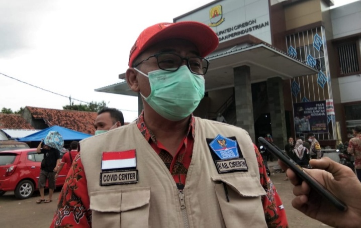 Sebagian Pedagang Setuju Penutupan Pasar Sumber