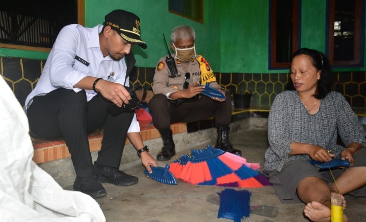 Wabup Kuningan Tengok Nasib Pelaku UMKM di Tengah Pandemi Covid-19