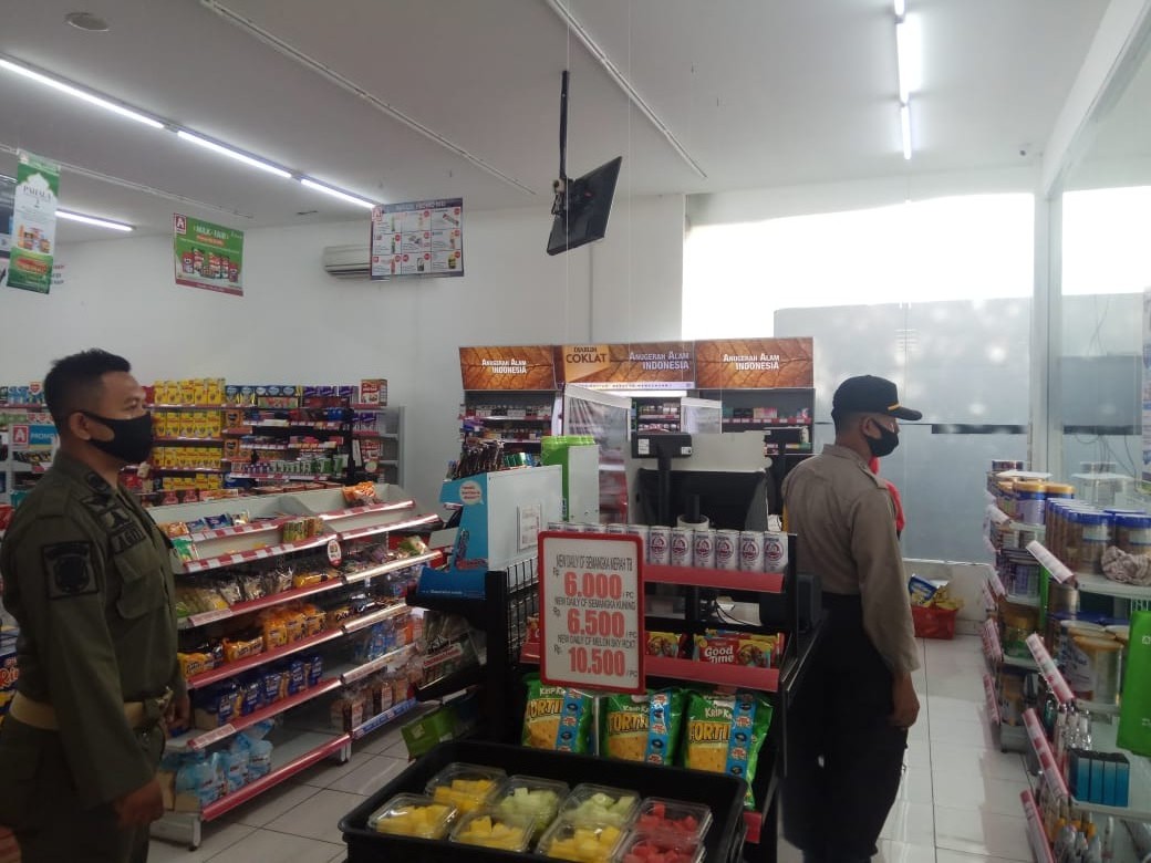 Jam 4 Sore, Minimarket di Rest Area Cirendang Ditertibkan