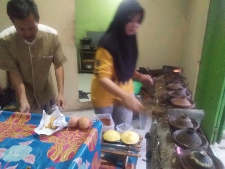 Serabi Diminati untuk Berbuka Puasa