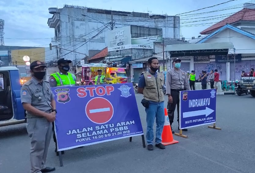 Jalan Maydas Diberlakukan Satu Jalur