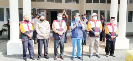 Baznas-Pemkab Bantu Pedagang