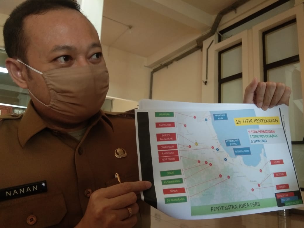 Banyak Pelajar di Kabupaten Cirebon Terpapar Covid-19