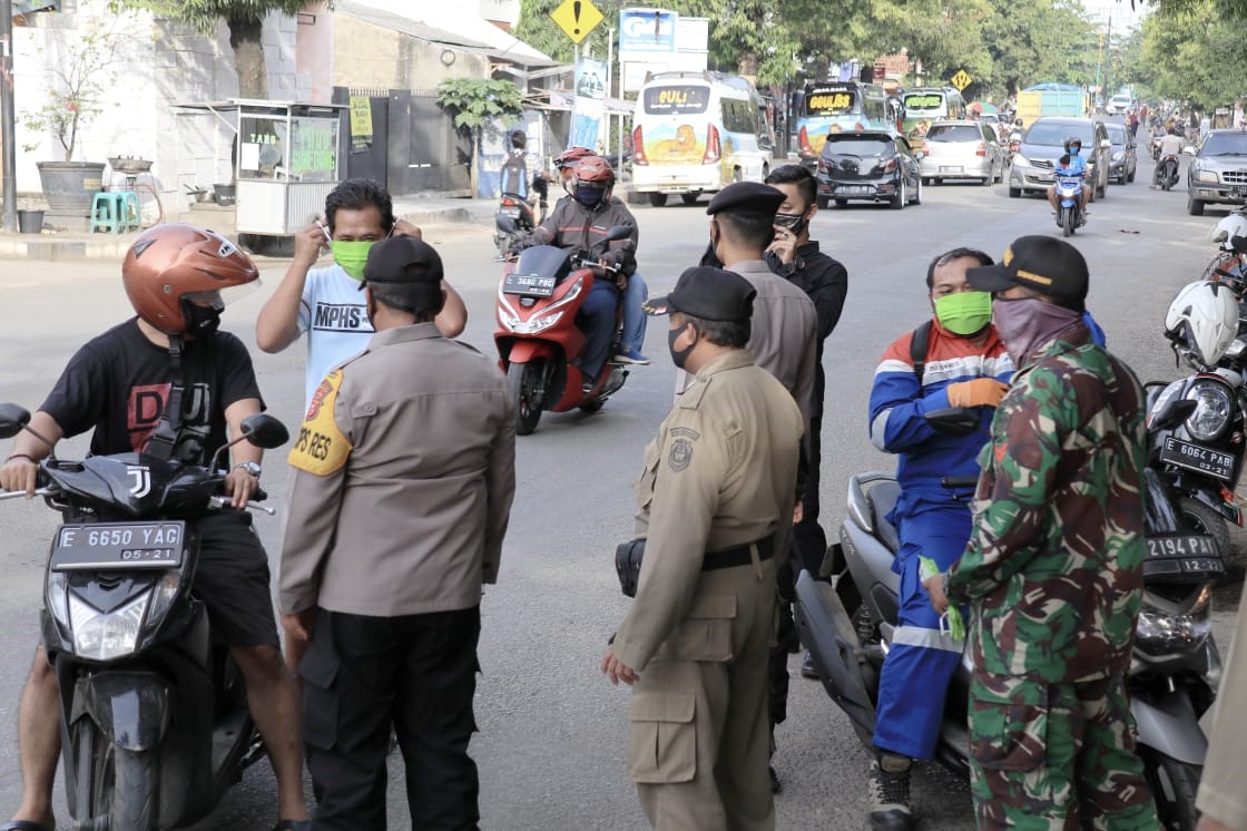 Masih Banyak Pelanggaran, Hari Ketiga PSBB Masyarakat  Belum Disiplin Taati Aturan