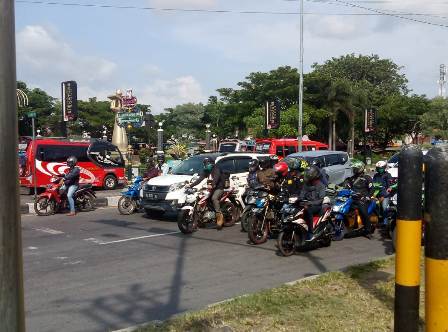 Mudik Tetap Berlangsung, Jalur Pantura Ramai sejak Pagi