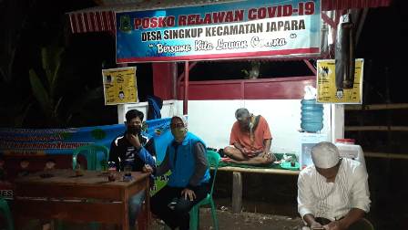 Pemdes Singkup Siapkan Karantina untuk Pemudik