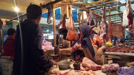 Masuk Lebaran, Harga Daging Sapi Jadi Rp140 Ribu Per Kilogram