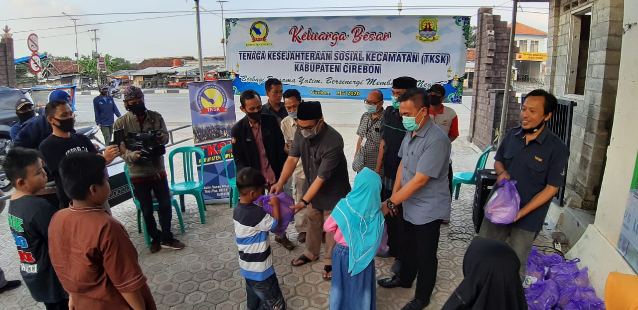 TKSK Santuni Seribu Anak Yatim