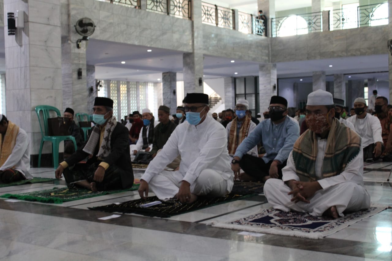 Besok Masjid Syiarul Islam Kuningan Gelar Salat Jumat