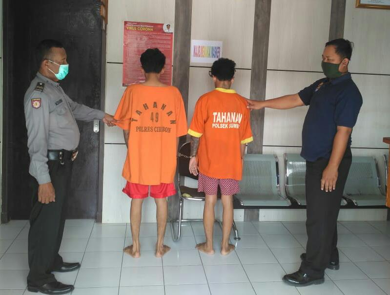 Dua Begal Sadis di Jalur Watubelah Diringkus, Bacok Korban hingga 18 Jahitan