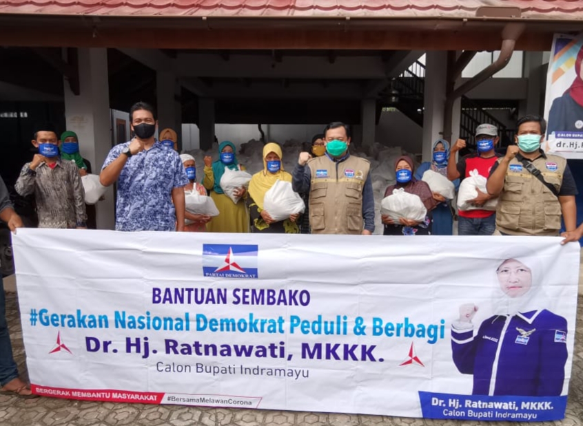 Dua Hari Sebelum Lebaran,  Hero Masih Bagi-bagi Paket Sembako