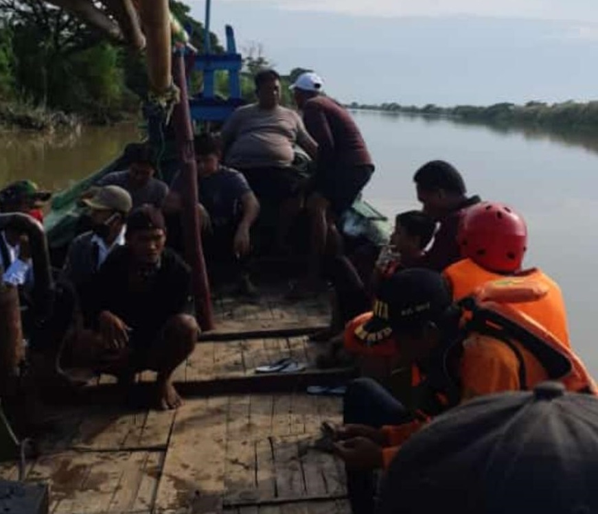 Nelayan Tawangsari Temukan Mayat di Muara Sungai Cisanggarung