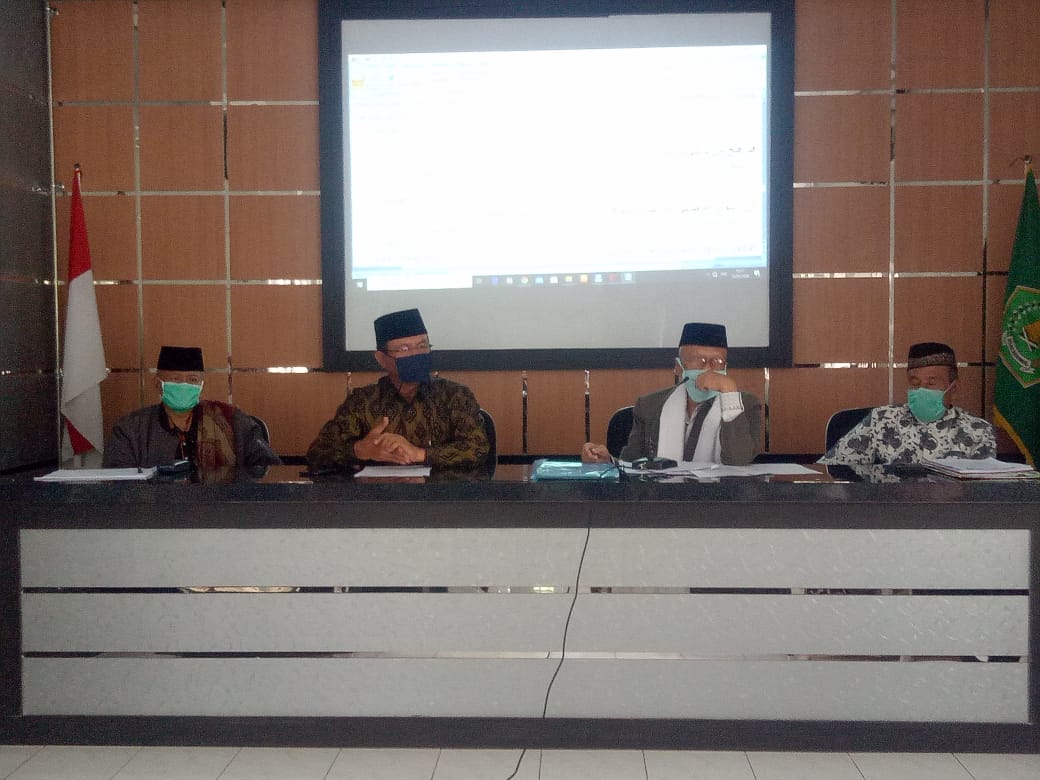 Kemenag Majalengka Kaji Relaksasi Rumah Ibadah