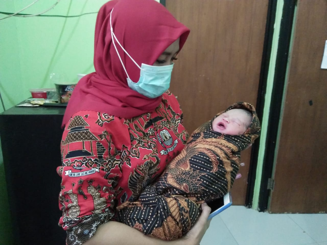 Adopsi Bayi Susukan, Kapolsek: Saya Jadikan Anak Sendiri