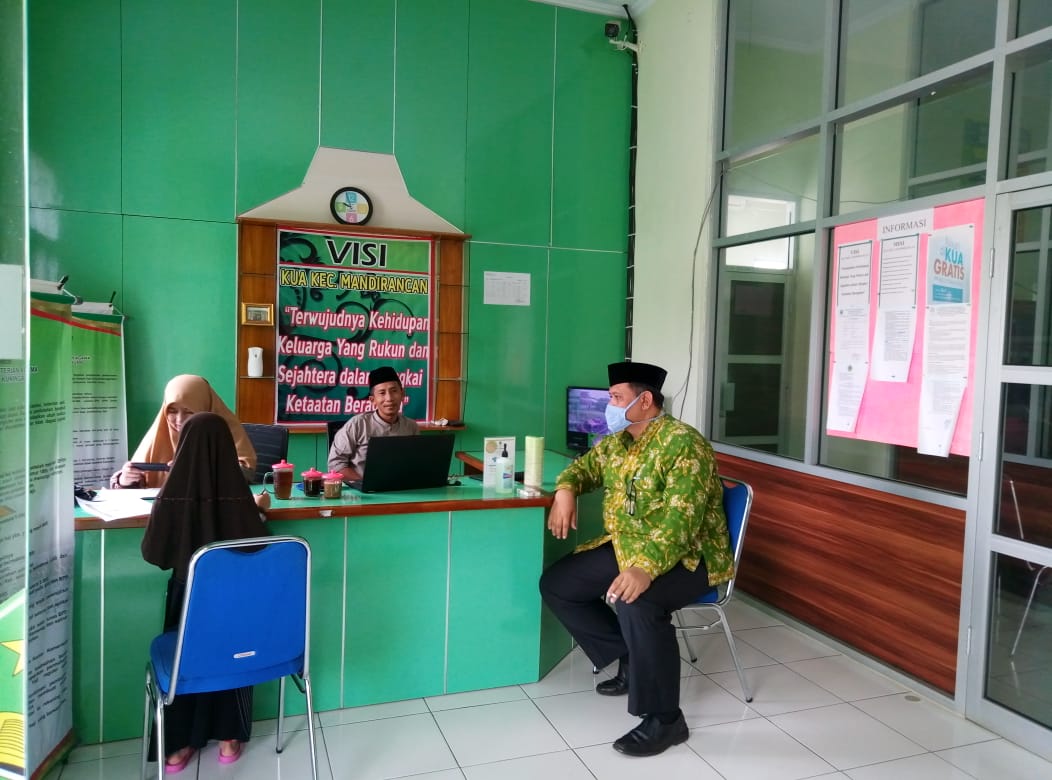 Kantor KUA di Seluruh Wilayah Kuningan Disidak