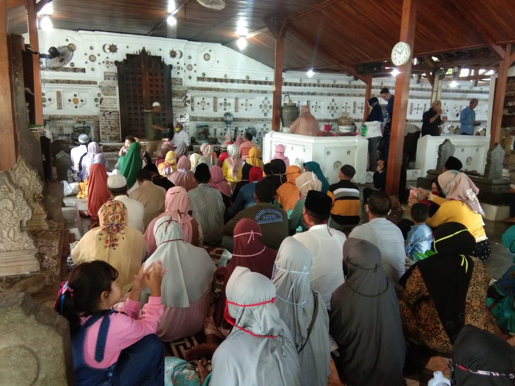 Grebeg Syawal, Covid-19 dan Doa Pengusir Wabah