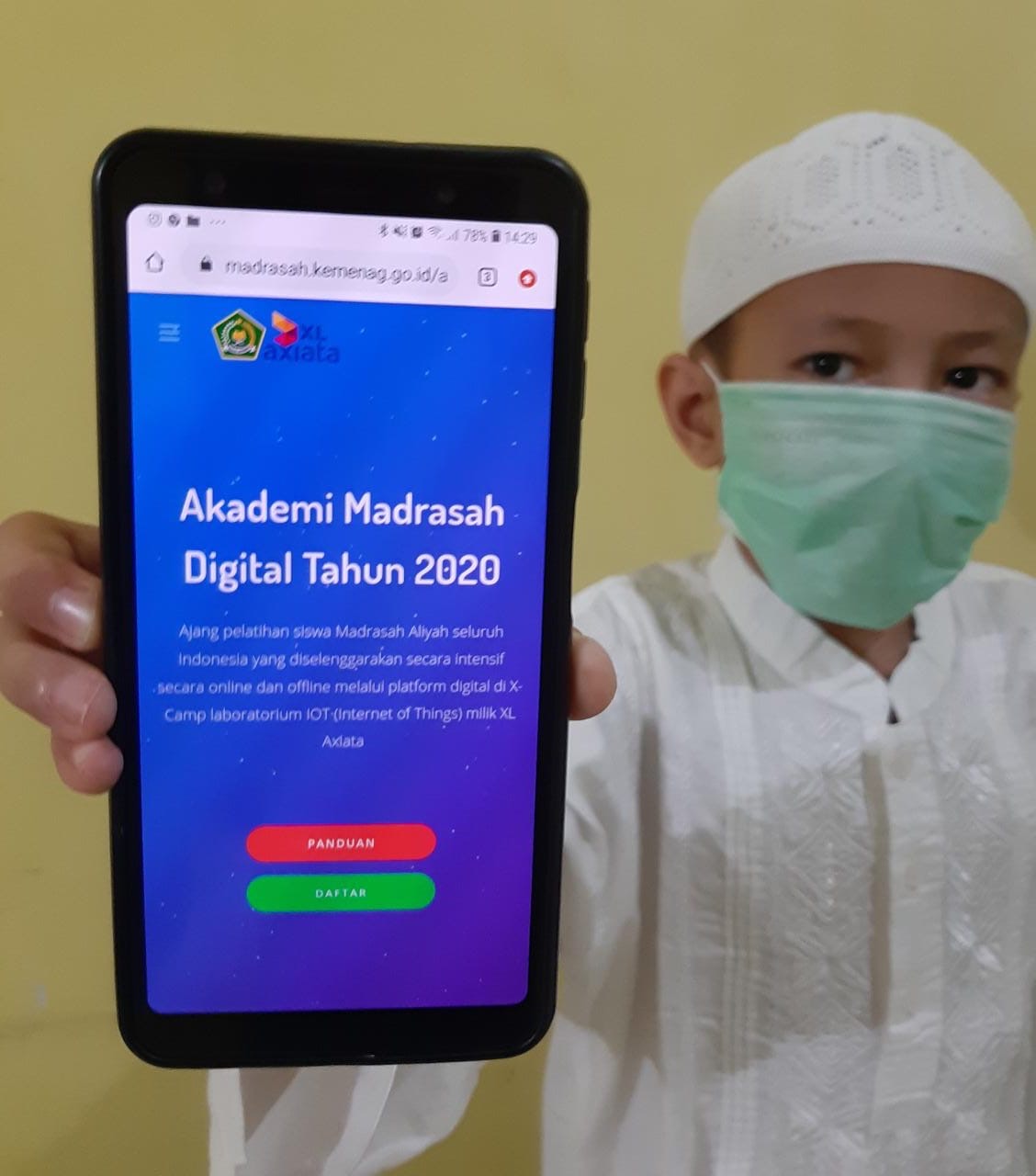 XL Axiata – Kemenag Luncurkan ”Akademi Madrasah Digital 2020”