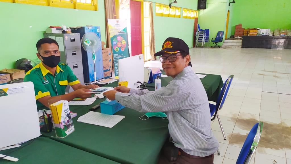 Darwanto Rutin Setor, Hati Tak Tenang Kalau Belum Berzakat