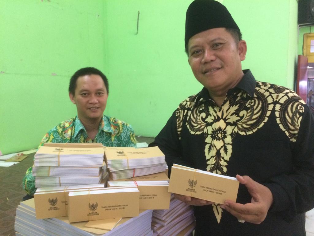 Penghimpunan Zakat Tembus Rp70 juta