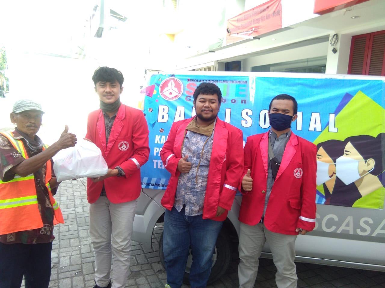 STIE Cirebon-STIKOM Poltek Baksos