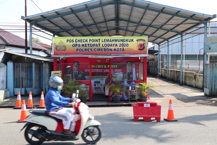 Check Point Mulai Diberlakukan