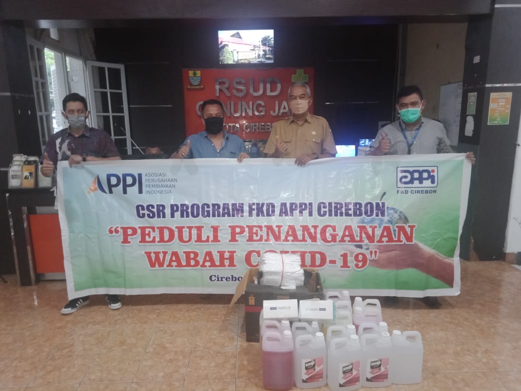 APPI Cirebon Peduli Petugas Medis