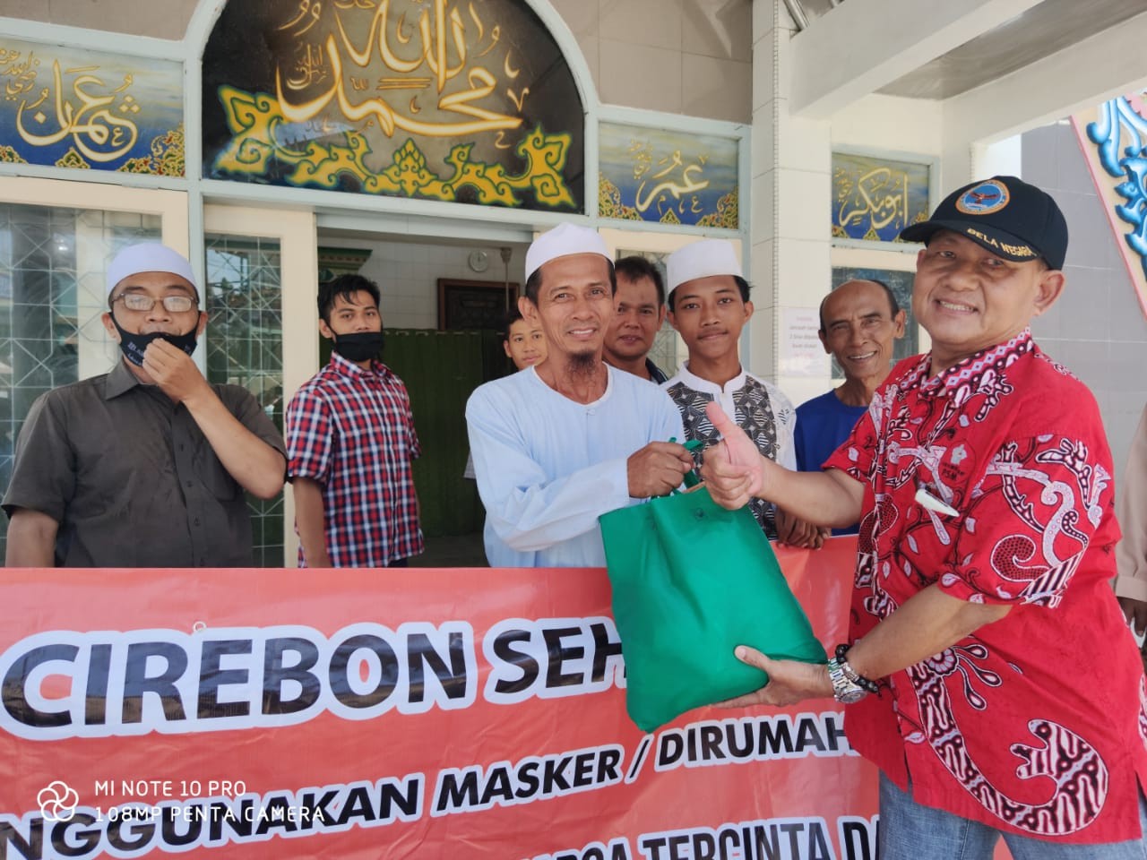 PSMTI Cirebon dan Kelompok Lintas Agama pun Semarakkan Bulan Ramadan