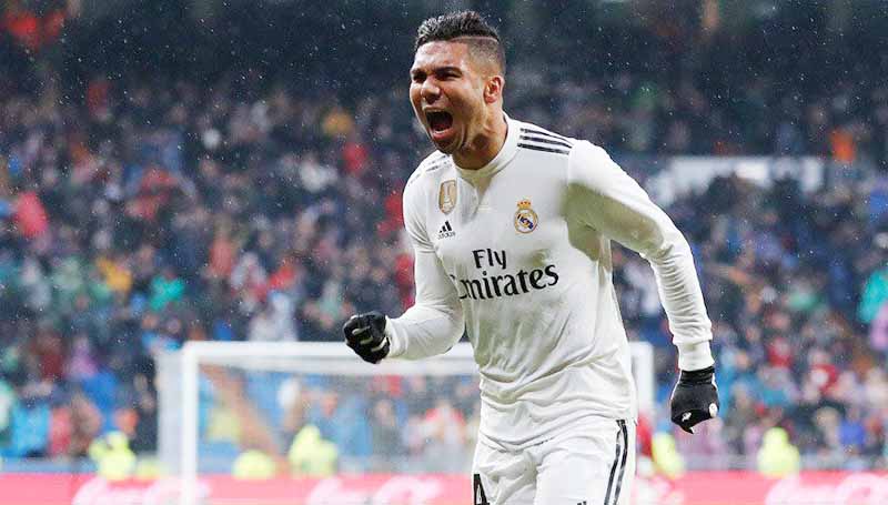 Casemiro Teken Kontrak Baru dengan Real Madrid sampai 2023