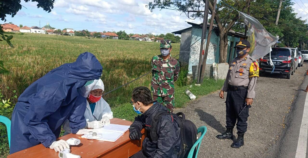 Jaring Pemudik dan Penumpang Gelap