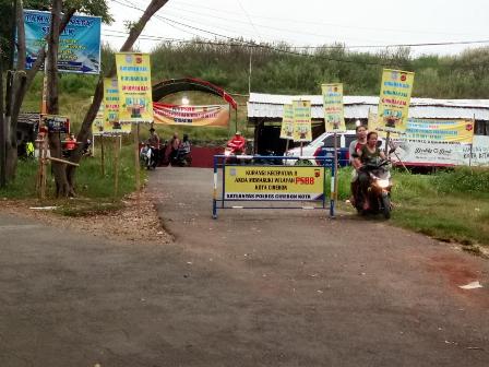 Akses Masuk Wisata Setupatok Ditutup