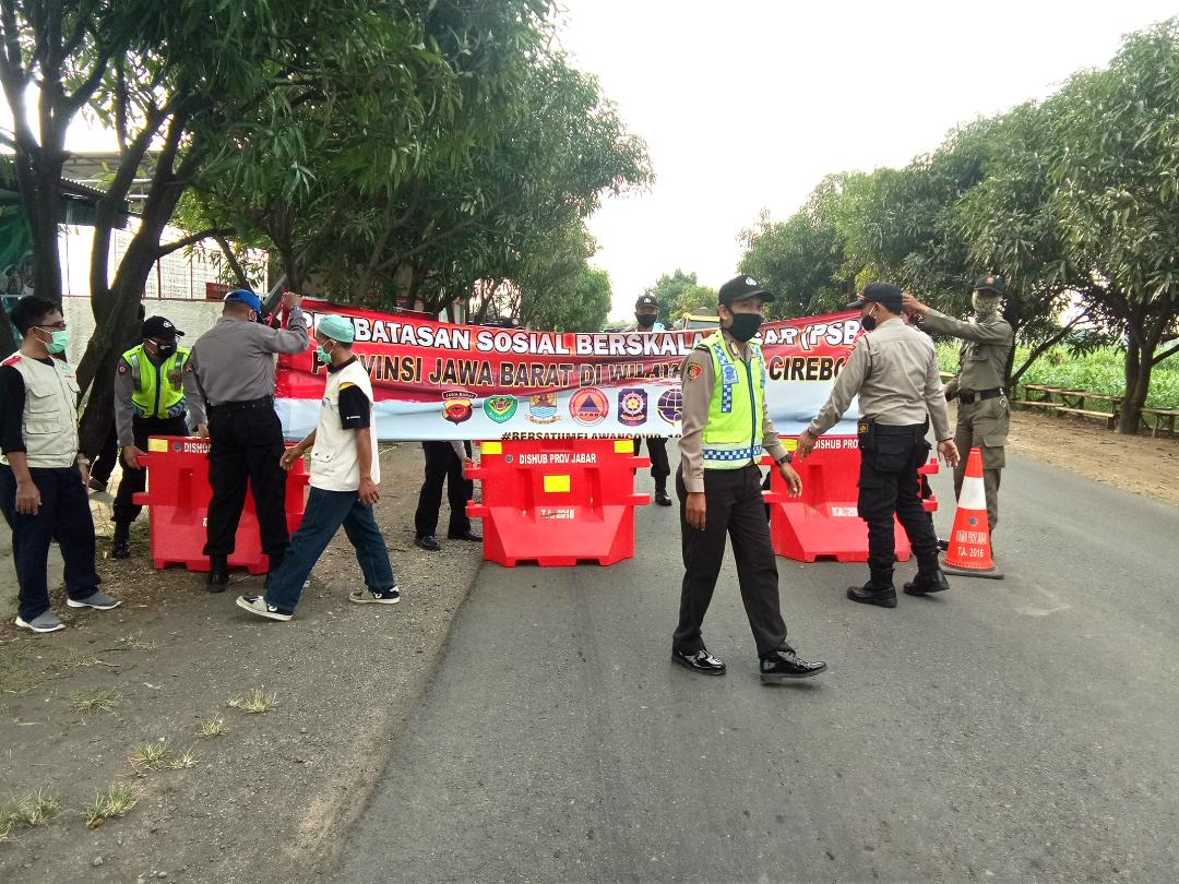 Perbatasan Jabar-Jateng Ditutup, Cegah Penyebaran Virus Corona Lintas Provinsi