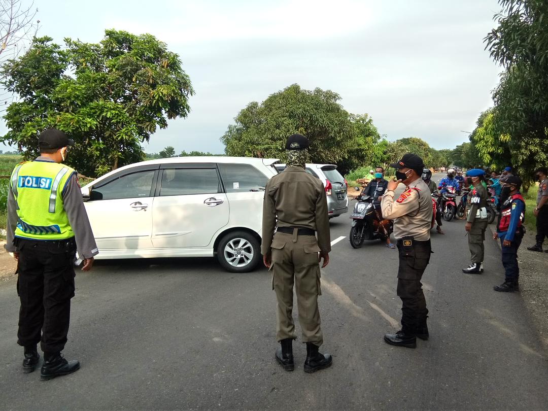 Ratusan Kendaraan Pemudik Terjaring