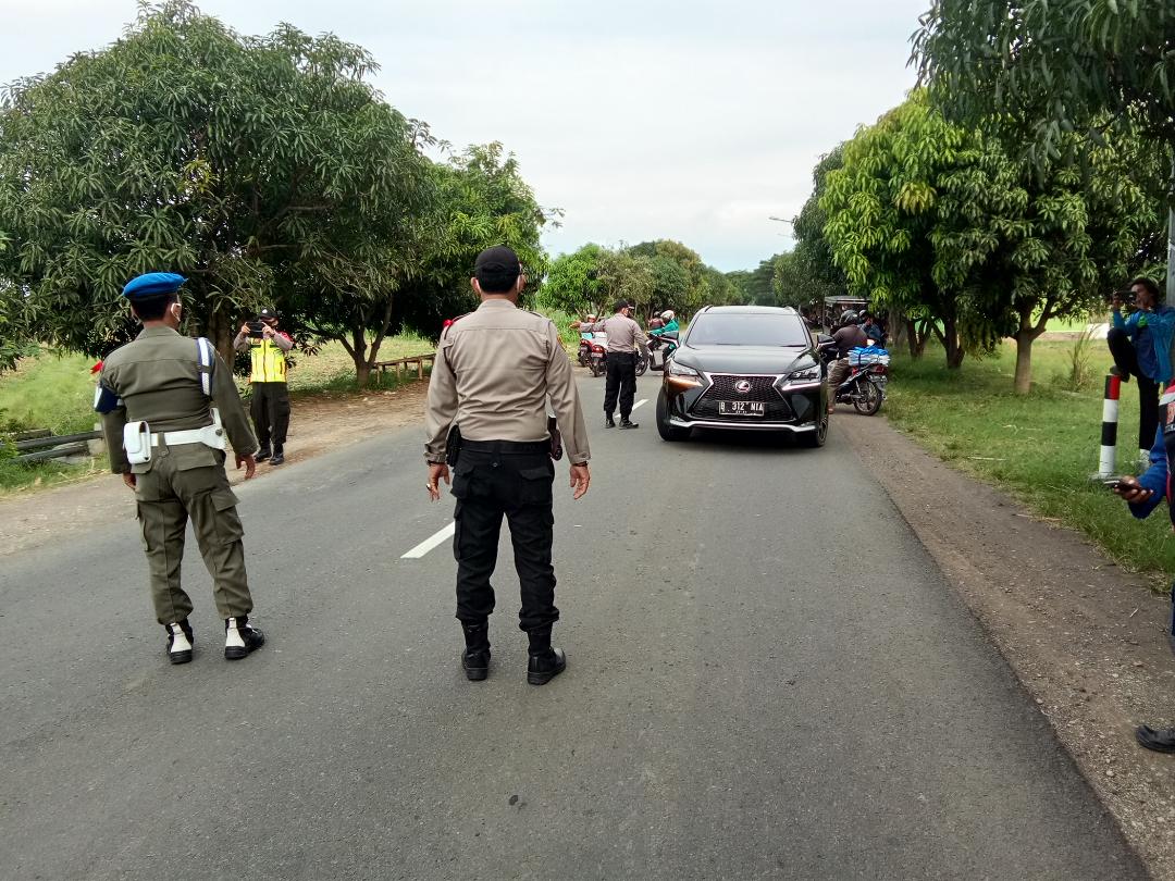 Penutupan Jalur Turunkan Angka Keramaian